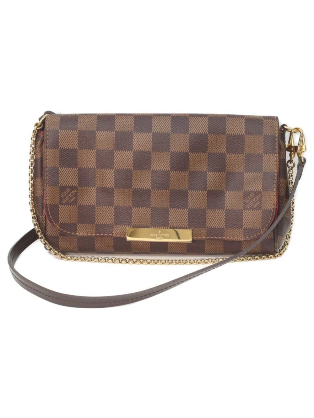 Louis Vuitton Damier Favorite PM Shoulder
